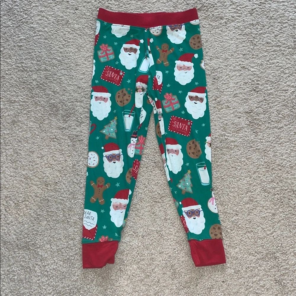 EUC Little Sleepies Christmas Pajama Set - Picture 5 of 7